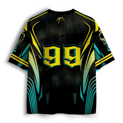 Soulisfree Kinetic Strike Global Pulse Illusion Mesh Jersey