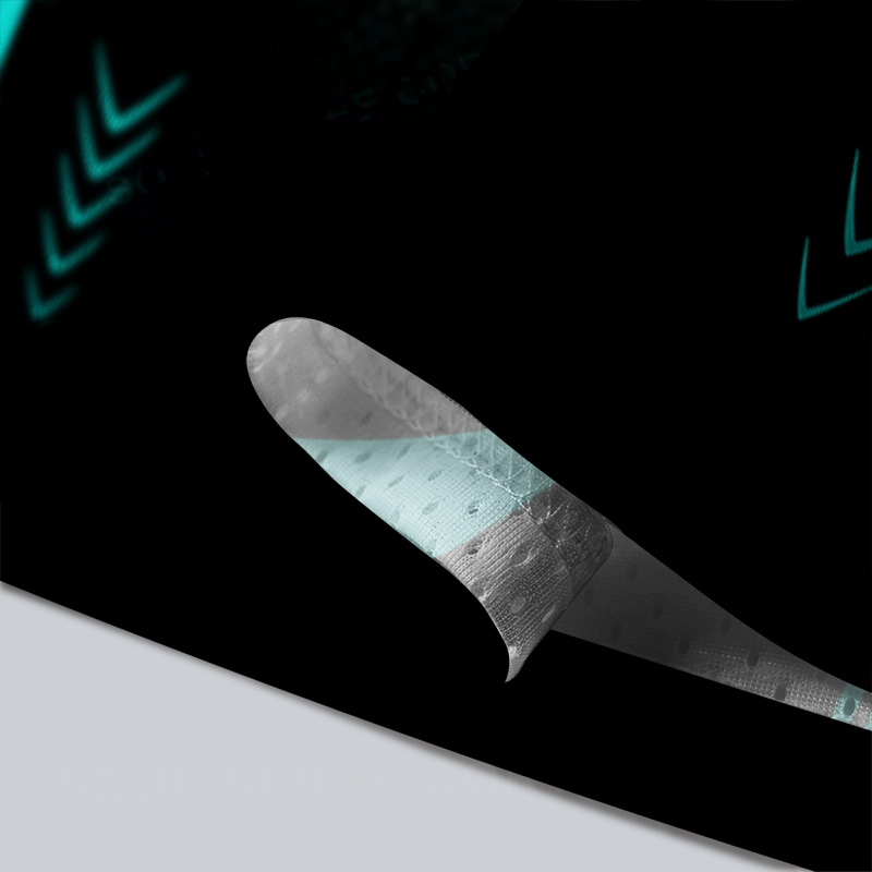 Soulisfree Kinetic Strike Global Pulse Illusion Mesh Jersey