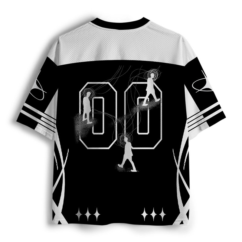 Soulisfree Conscious Labyrinth Mind Ascension Mesh Jersey