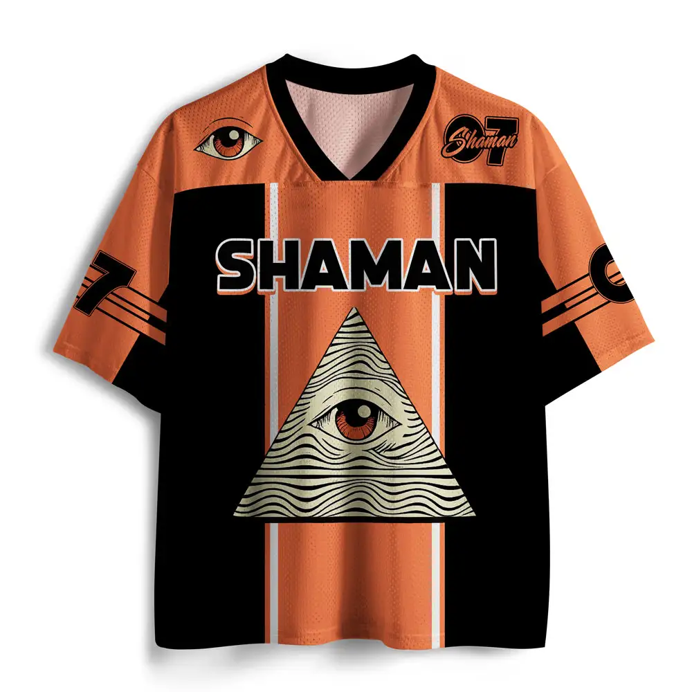 Personalized Magic Pyramid Mesh Jersey