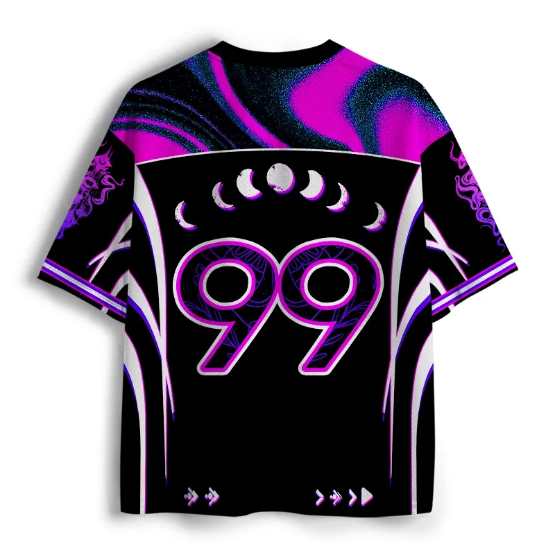 Soulisfree Lunar Oracle Celestial Moth Illusion Mesh Jersey