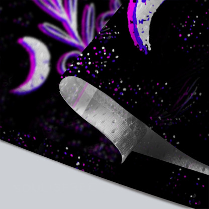 Soulisfree Lunar Oracle Celestial Moth Illusion Mesh Jersey