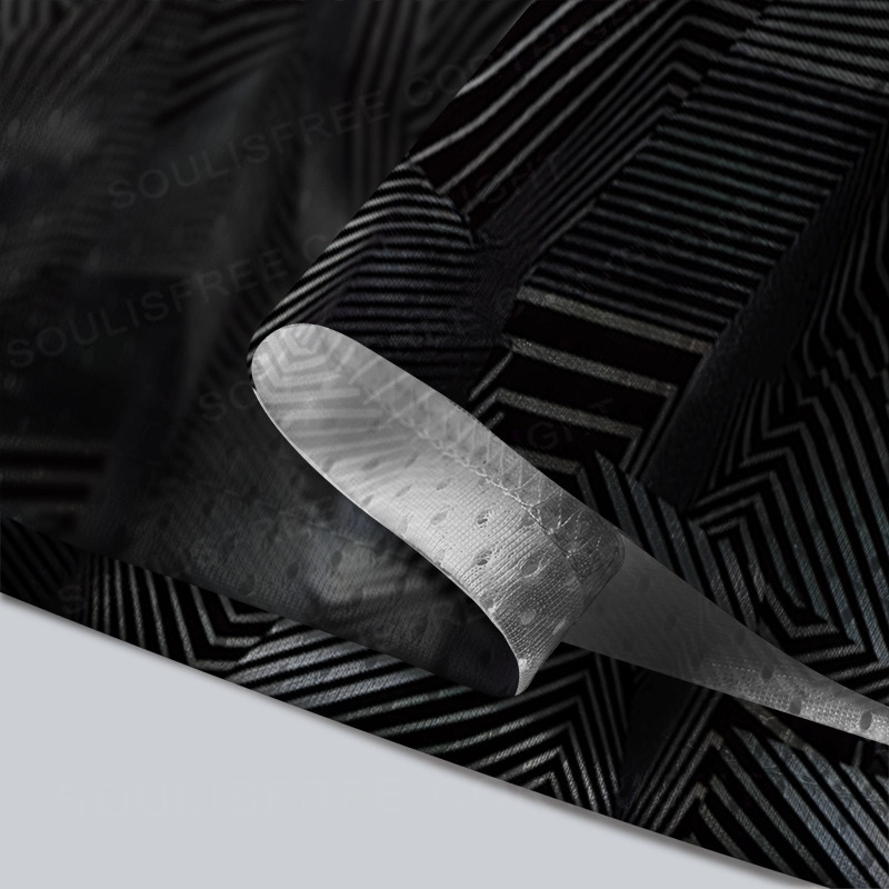 Soulisfree Kinetic Flow Pulse Illusion Mesh Jersey