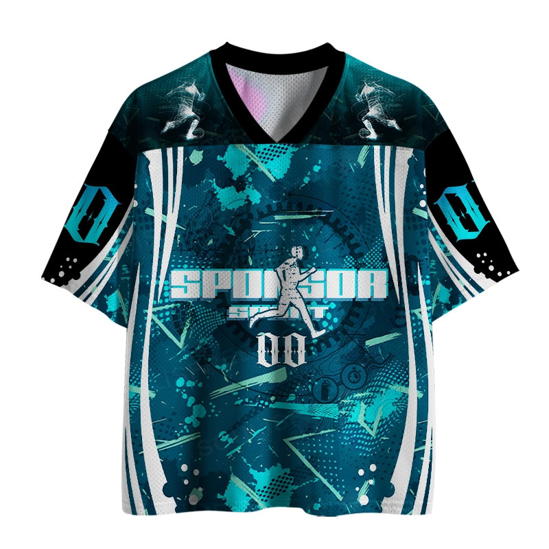 Designed Soulisfree Psychedelic Rebirth Mesh Jersey