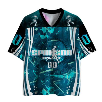 Soulisfree Urban Pulse Mechanical Momentum Mesh Jersey