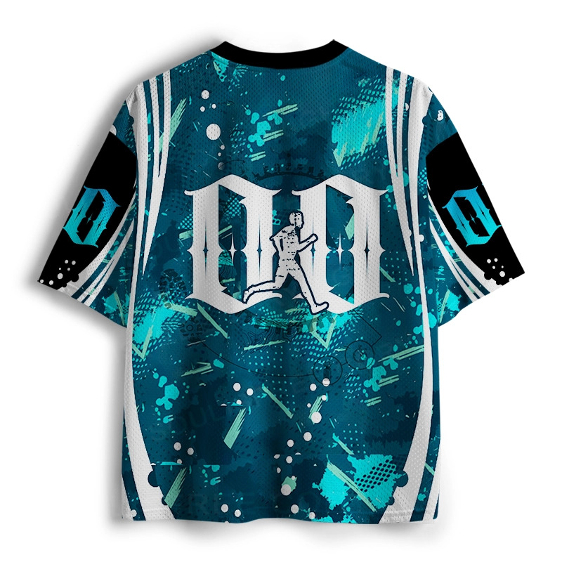 Soulisfree Urban Pulse Mechanical Momentum Mesh Jersey