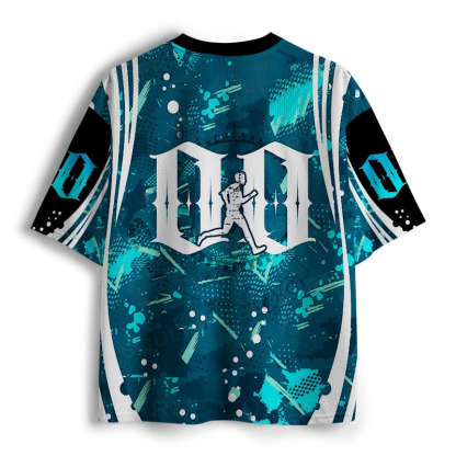 Soulisfree Urban Pulse Mechanical Momentum Mesh Jersey