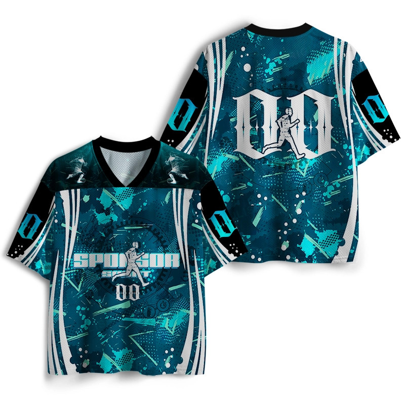 Soulisfree Urban Pulse Mechanical Momentum Mesh Jersey