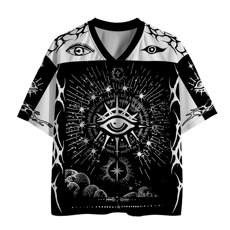 Soulisfree Celestial Gaze Cosmic Oracle Mesh Jersey