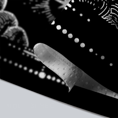 Soulisfree Celestial Gaze Cosmic Oracle Mesh Jersey