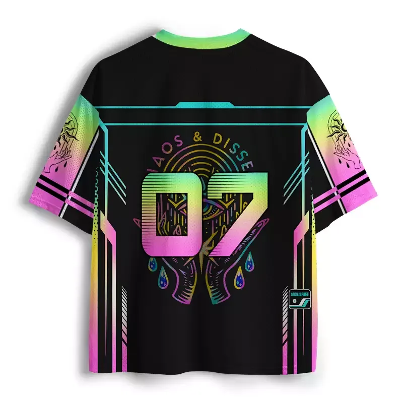 Soulisfree HAOS & DISSENT Mesh Jersey