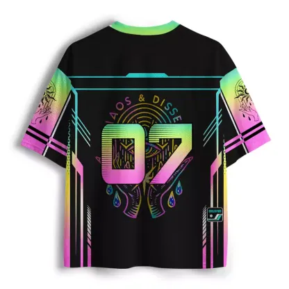 Soulisfree HAOS & DISSENT Mesh Jersey