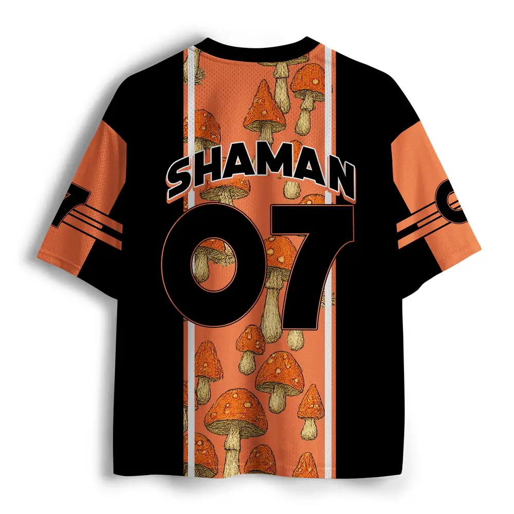 Personalized Magic Pyramid Mesh Jersey