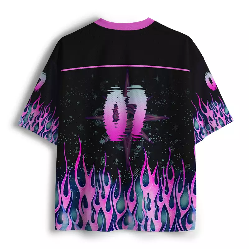 Soulisfree Inferno Of Awareness Mesh Jersey
