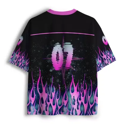 Soulisfree Inferno Of Awareness Mesh Jersey