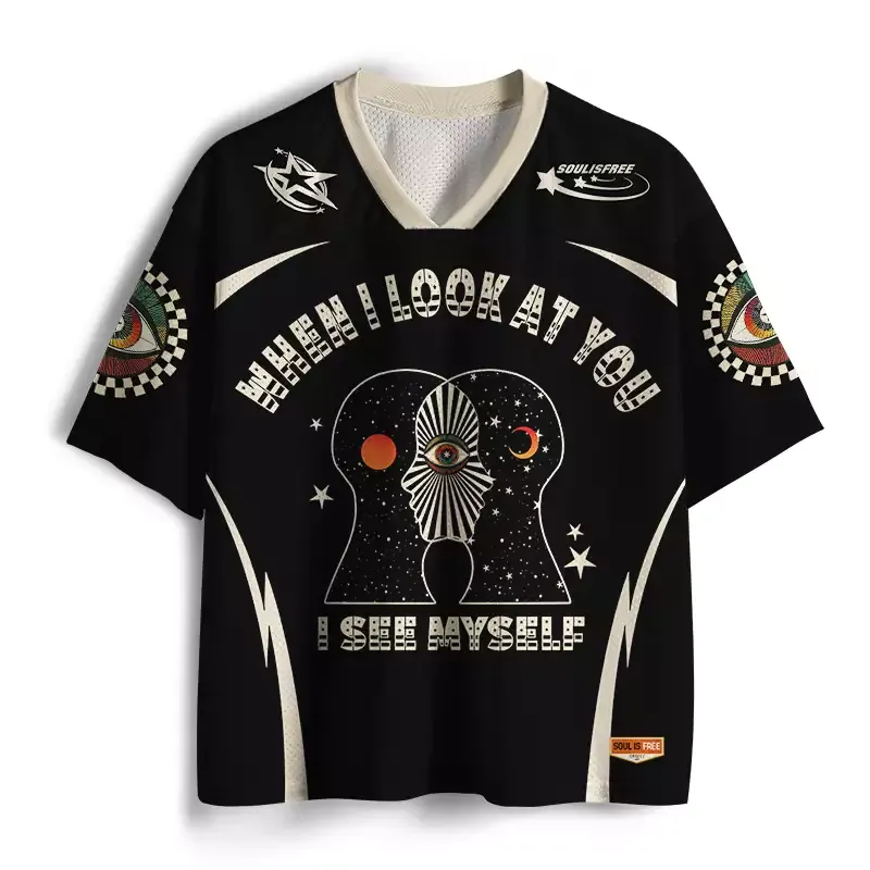 Designed Soulisfree Reflections of the Soul Mesh Jersey | Soulisfree