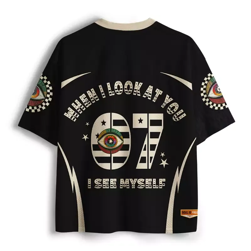 Soulisfree Reflections of the Soul Mesh Jersey