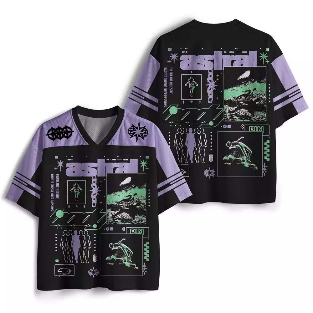 Personalized Be The Master Of Your Own Life Mesh Jersey