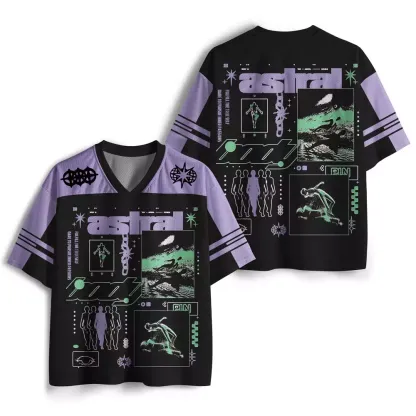 Personalized Be The Master Of Your Own Life Mesh Jersey