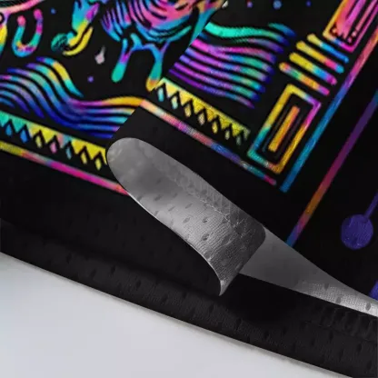 Soulisfree Psychedelic Mind Garden Mesh Jersey