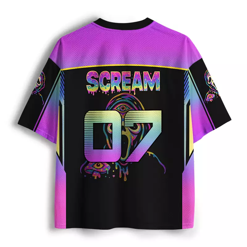 Soulisfree SCREAM — Melting Fear Vision Mesh Jersey