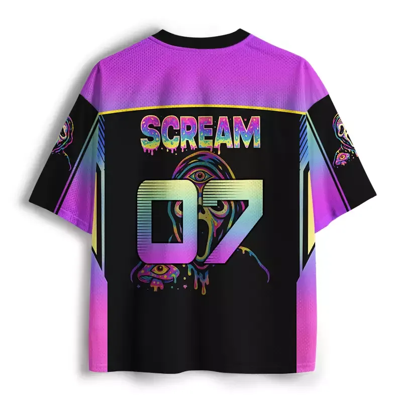 Soulisfree SCREAM — Melting Fear Vision Mesh Jersey