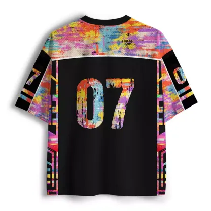 Soulisfree FEEL THE FEAR AND DO IT ANYWAY Mesh Jersey