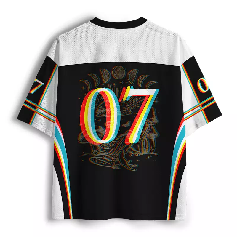 Soulisfree Cosmic Frog Ritual Mesh Jersey
