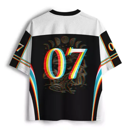 Soulisfree Cosmic Frog Ritual Mesh Jersey