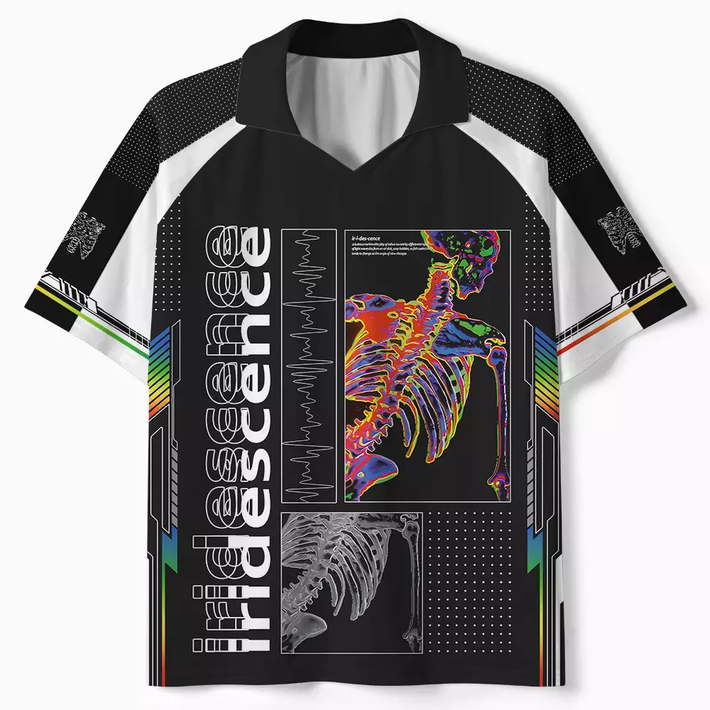 Truly On The Inside Polo Collar Unisex Jersey