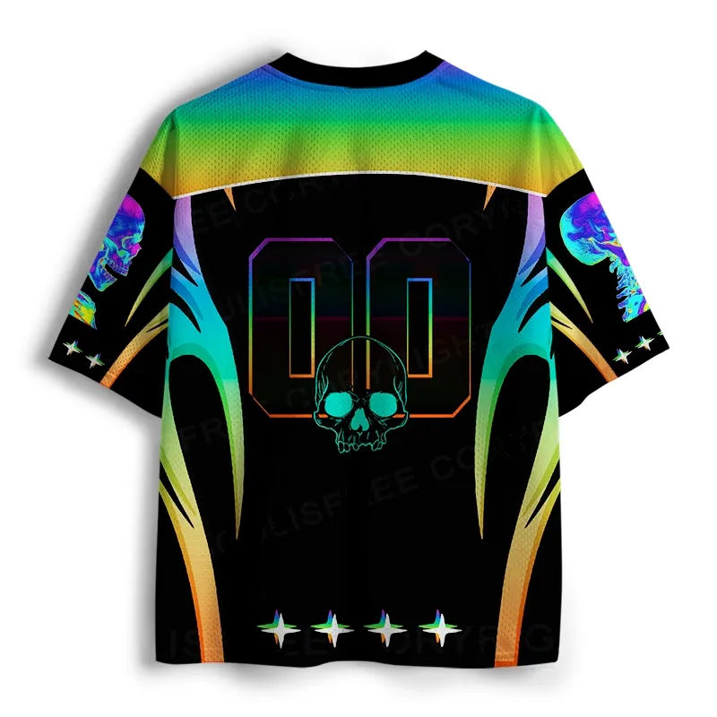 Soulisfree Ethereal Frame Quantum Suspension Illusion Mesh Jersey