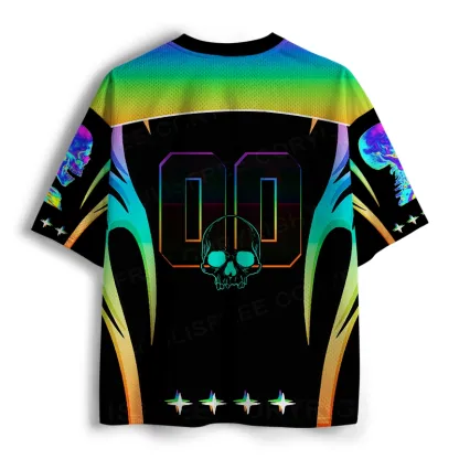 Soulisfree Ethereal Frame Quantum Suspension Illusion Mesh Jersey