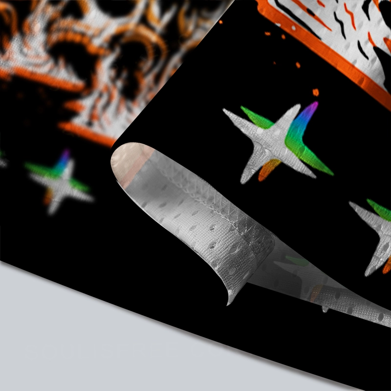 Soulisfree Ethereal Frame Quantum Suspension Illusion Mesh Jersey