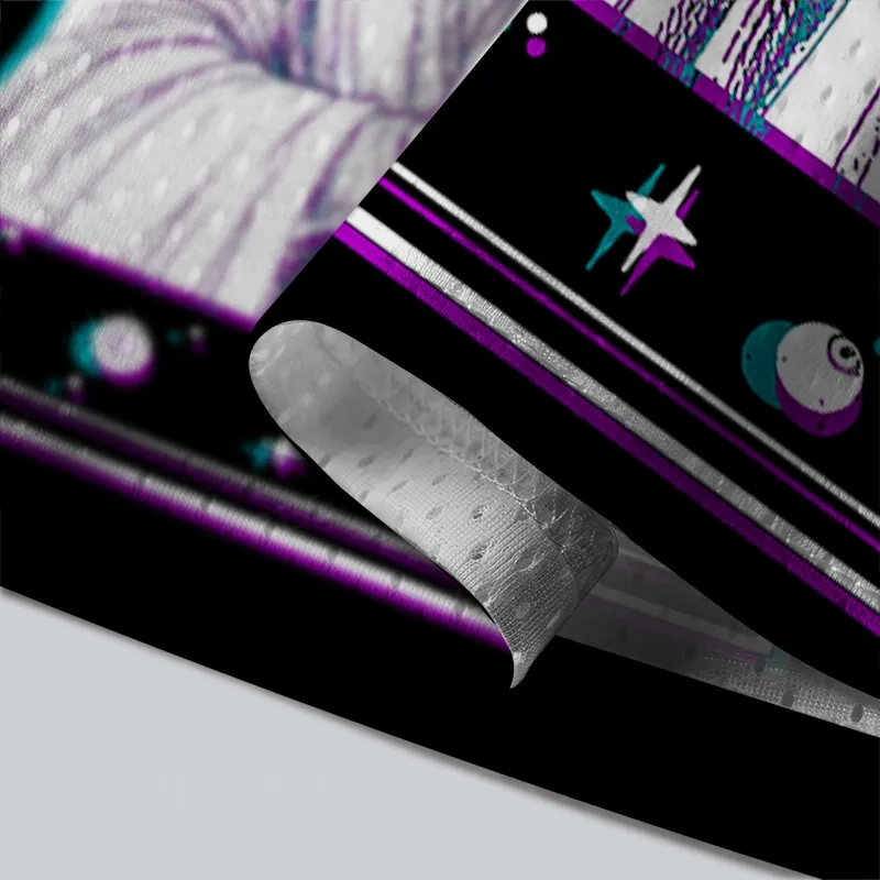 Soulisfree Surreal Mantra Minimal Drama Illusion Mesh Jersey