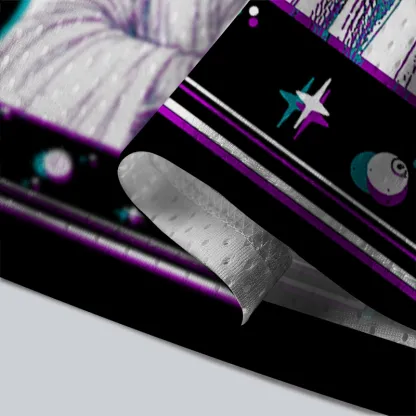 Soulisfree Surreal Mantra Minimal Drama Illusion Mesh Jersey