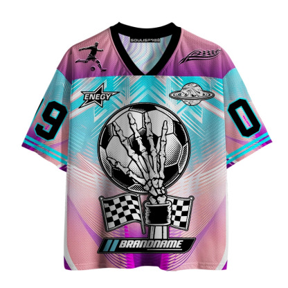Soulisfree Phantom Grip Neon Velocity Flux Mesh Jersey