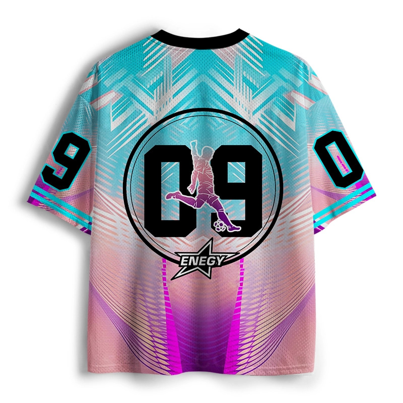Soulisfree Phantom Grip Neon Velocity Flux Mesh Jersey