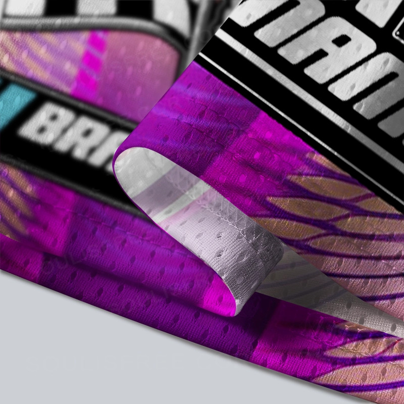 Soulisfree Phantom Grip Neon Velocity Flux Mesh Jersey