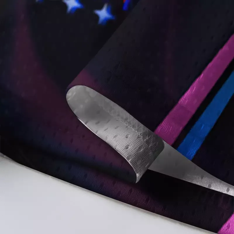 Soulisfree CHAOS — Controlled Disorder Mesh Jersey