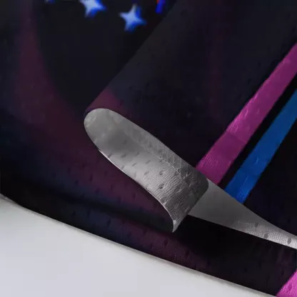 Soulisfree CHAOS — Controlled Disorder Mesh Jersey