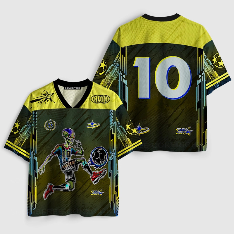 Soulisfree Ethereal Frame Quantum Suspension Mesh Jersey