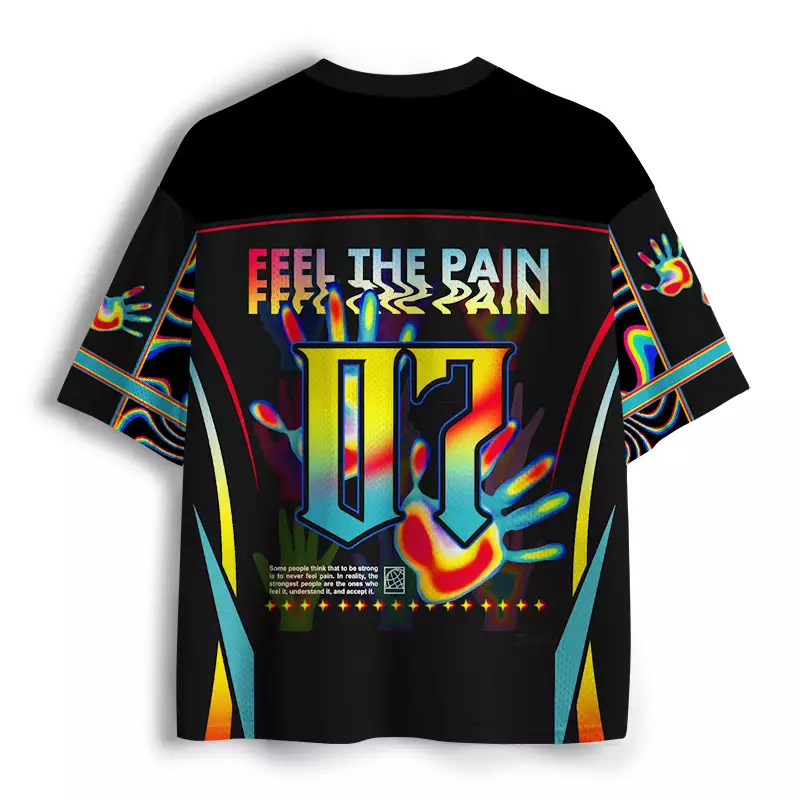 Soulisfree FEEL THE PAIN —Energy Transfer Mesh Jersey