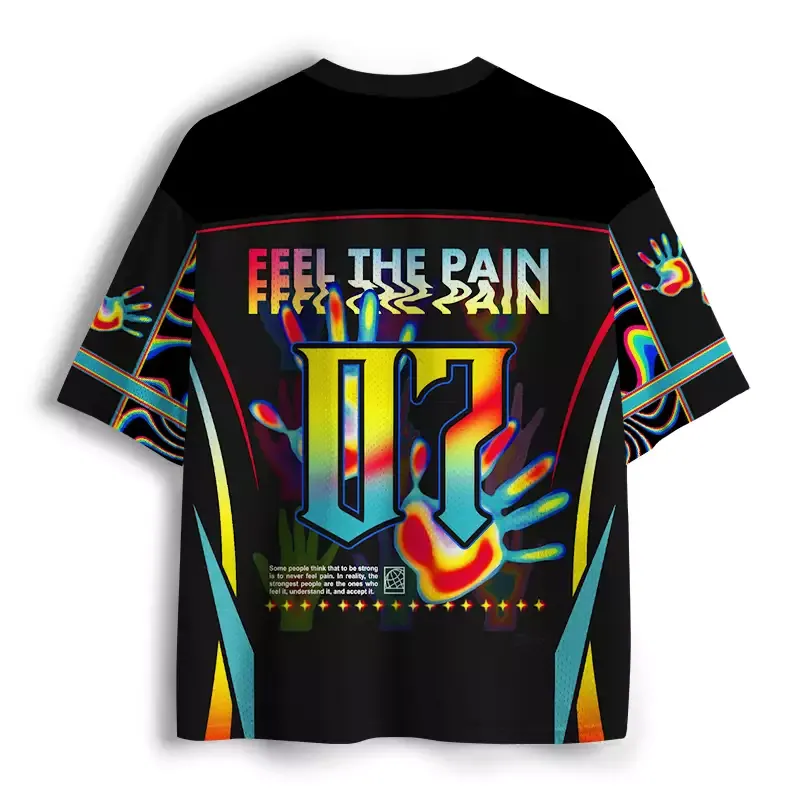 Soulisfree FEEL THE PAIN —Energy Transfer Mesh Jersey