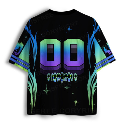 Soulisfree Ethereal Frame Quantum Suspension Illusion Mesh Jersey