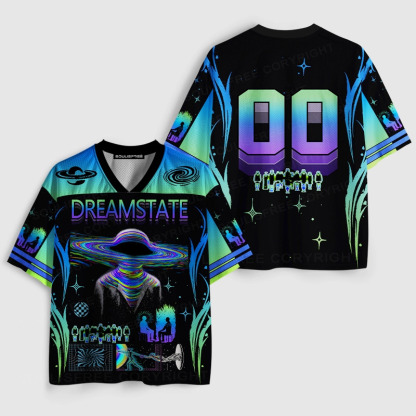 Soulisfree Ethereal Frame Quantum Suspension Illusion Mesh Jersey