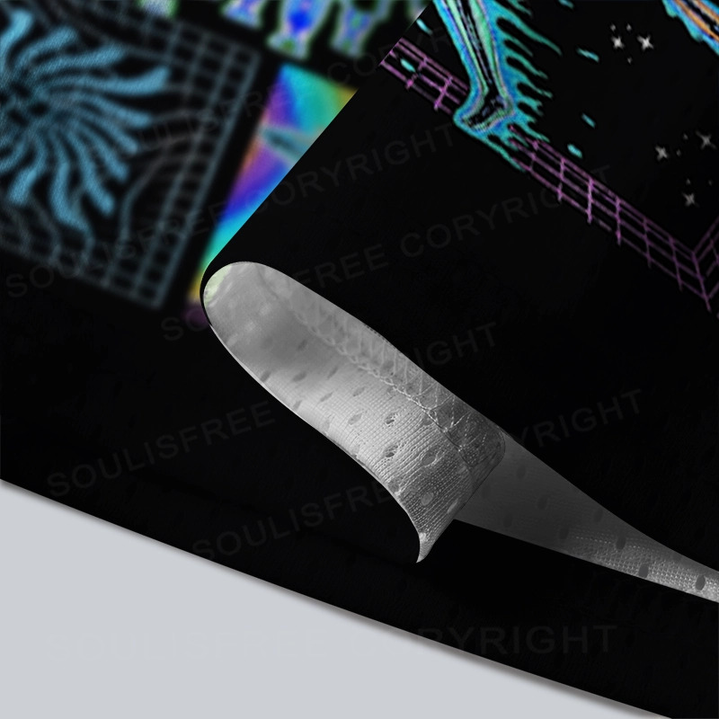 Soulisfree Ethereal Frame Quantum Suspension Illusion Mesh Jersey