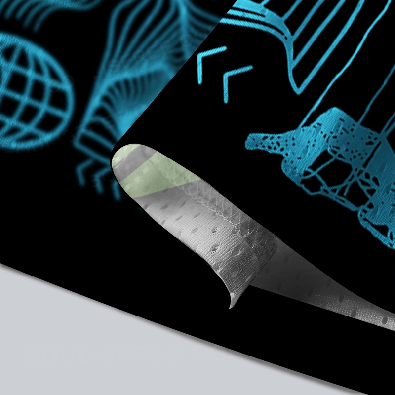 Soulisfree Butterfly Code Flux Digital Metamorphosis Aesthetic Illusion Mesh Jersey