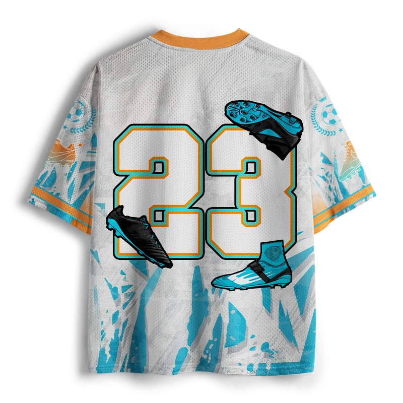 Soulisfree Pitch Pulse Flux Chroma Kick Mesh Jersey