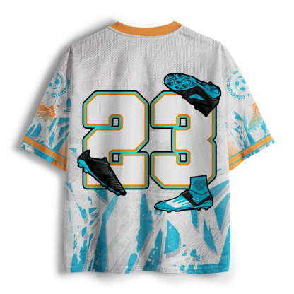 Soulisfree Pitch Pulse Flux Chroma Kick Mesh Jersey