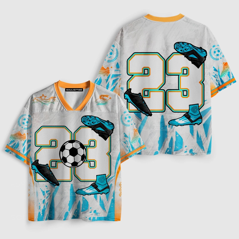 Soulisfree Pitch Pulse Flux Chroma Kick Mesh Jersey